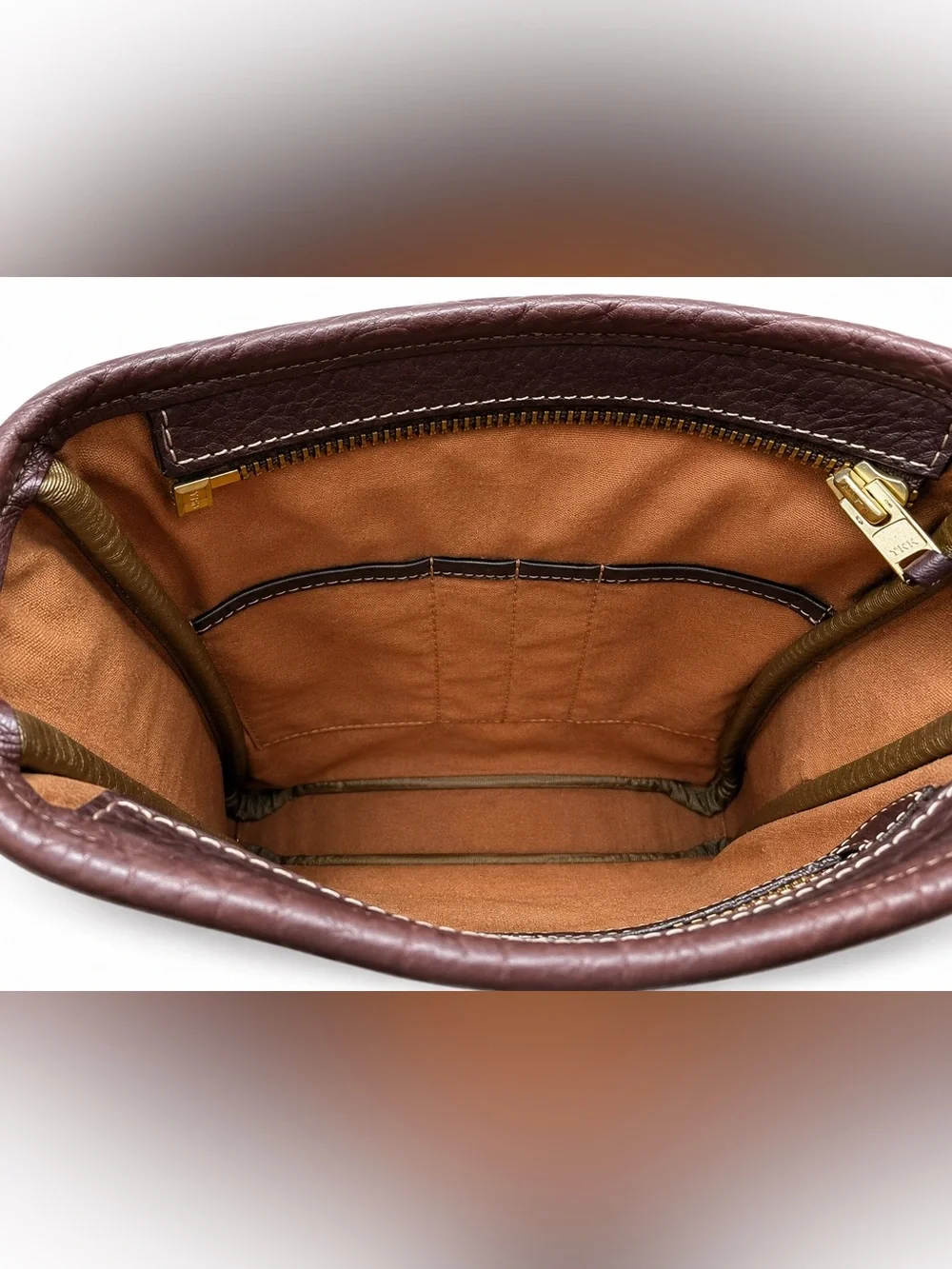 Coronado Leather American Bison Crossbody Bag Handmade in USA New